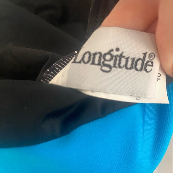 Longitude Womens One Piece Bathing Swimsuit - Picture 6 of 8